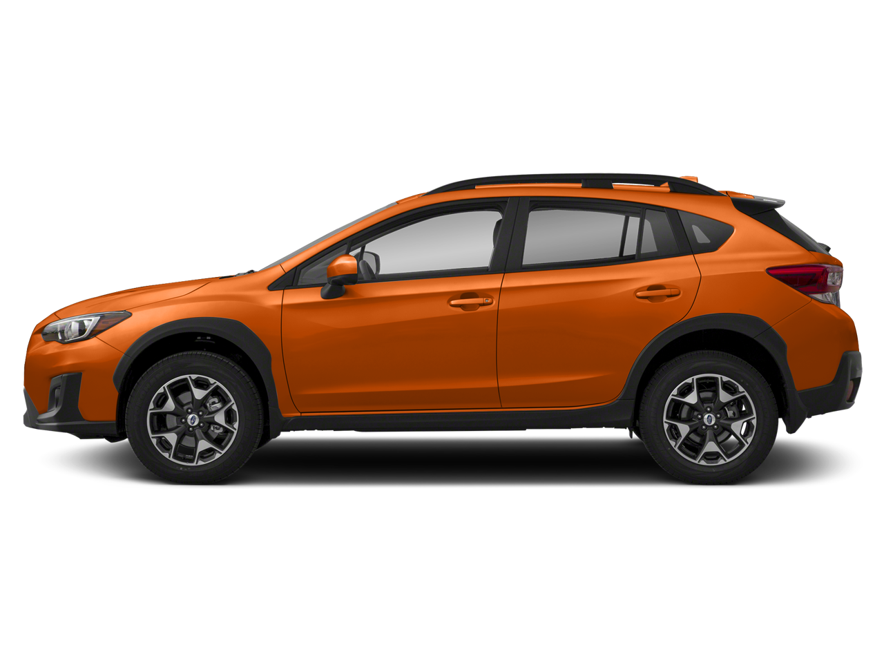 2018 Subaru Crosstrek Premium Orange Crush
