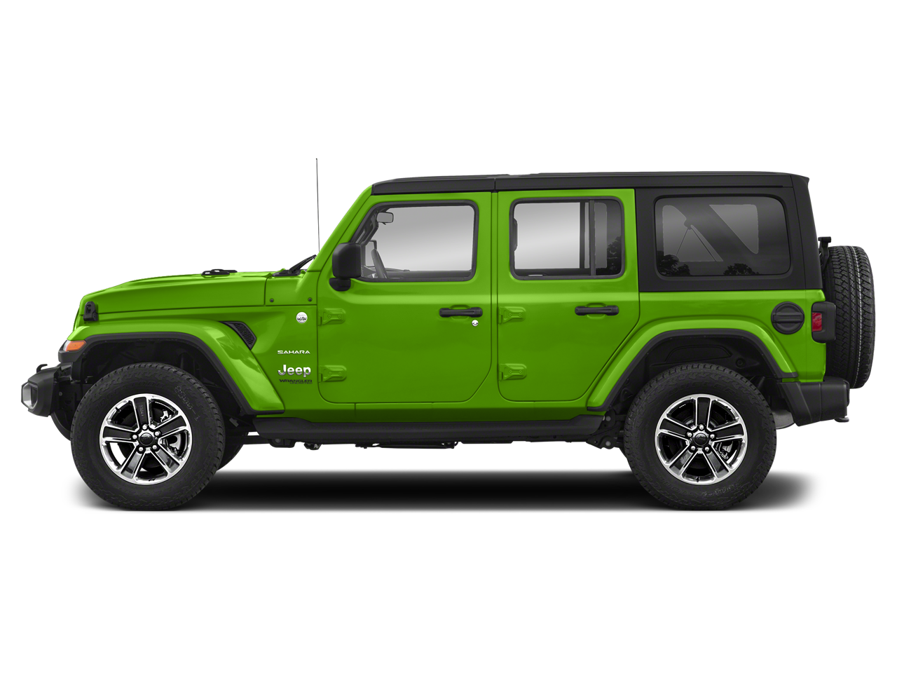 2019 Jeep Wrangler Sahara