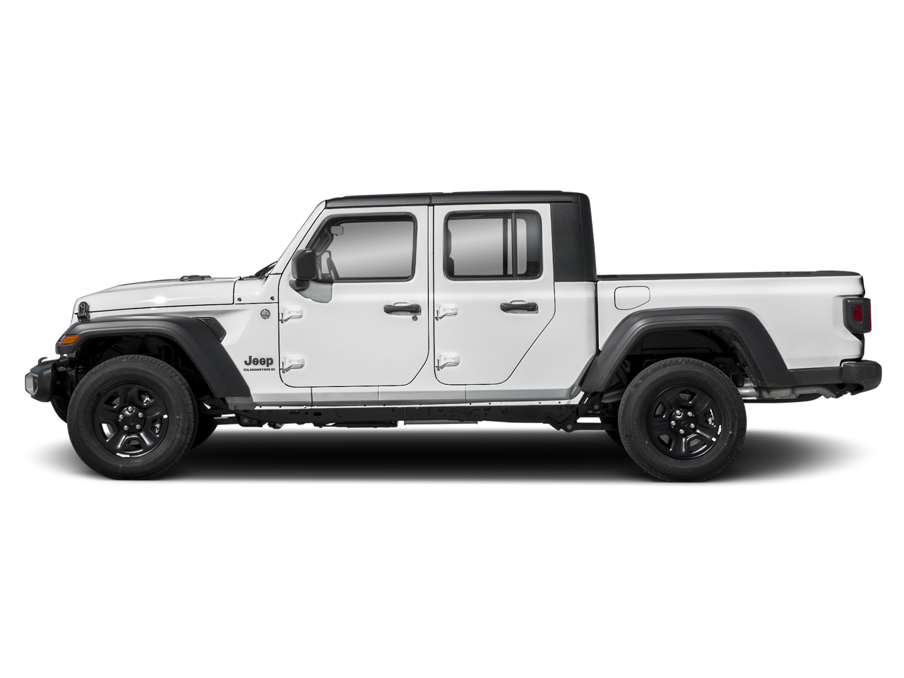 2026 Jeep Gladiator Sport S White Falcon