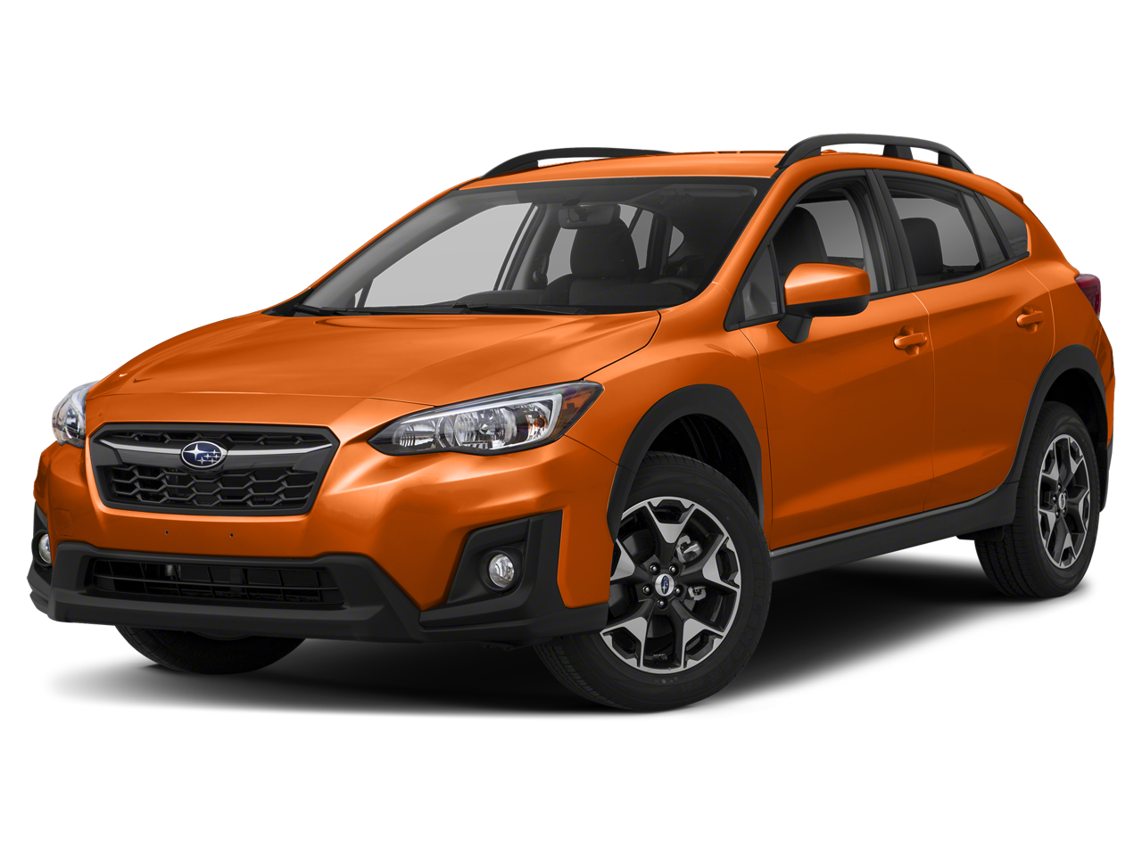 2018 Subaru Crosstrek Premium Orange Crush