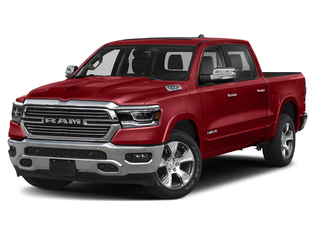 2021 RAM 1500 Laramie Night Edition w/Moonroof