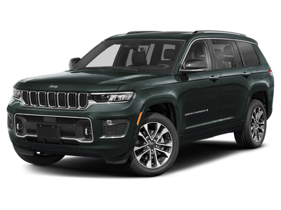 2024 Jeep Grand Cherokee L Overland w/Tow & Entertainment