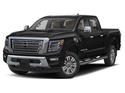 2024 Nissan Titan XD Platinum Reserve