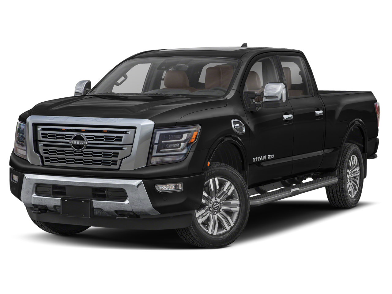2024 Nissan Titan XD Platinum Reserve