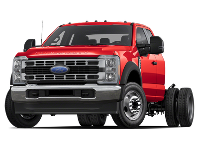 2026 Ford Super Duty F-550 DRW Chassis Cab XL