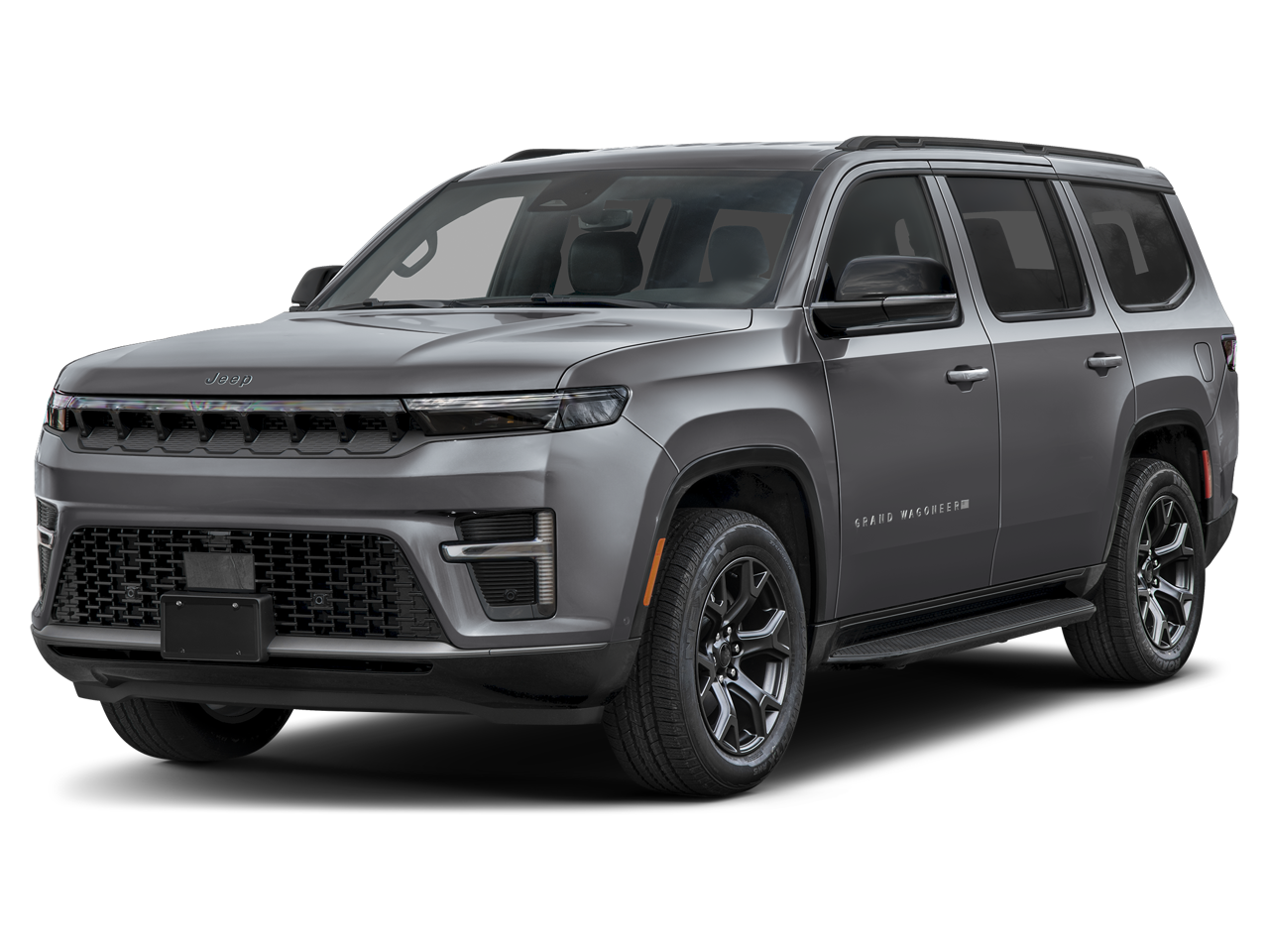 2026 Jeep Grand Wagoneer Summit Obsidian