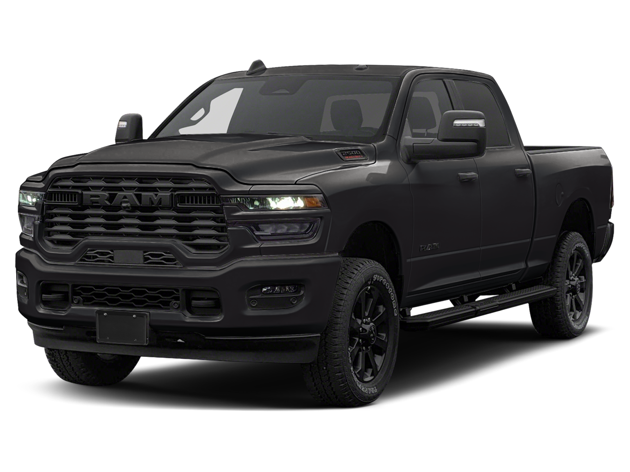 2026 RAM 2500 Big Horn Night Edition Diesel