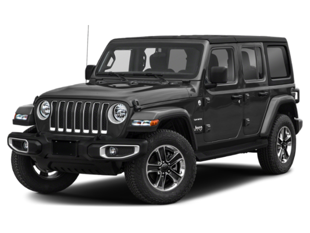 2021 Jeep Wrangler Unlimited Sahara Ninja Edition