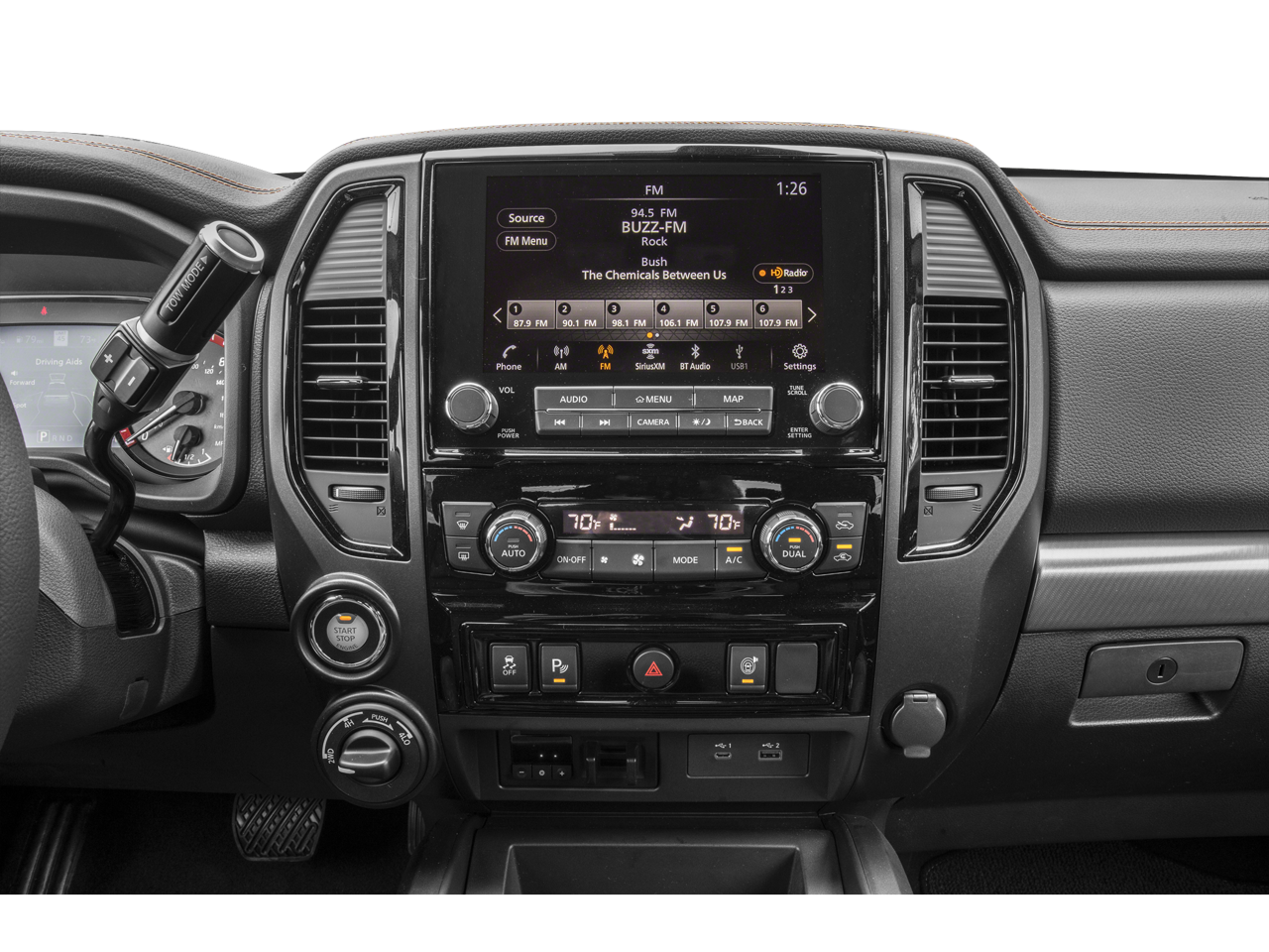 2021 Nissan Titan XD PRO-4X