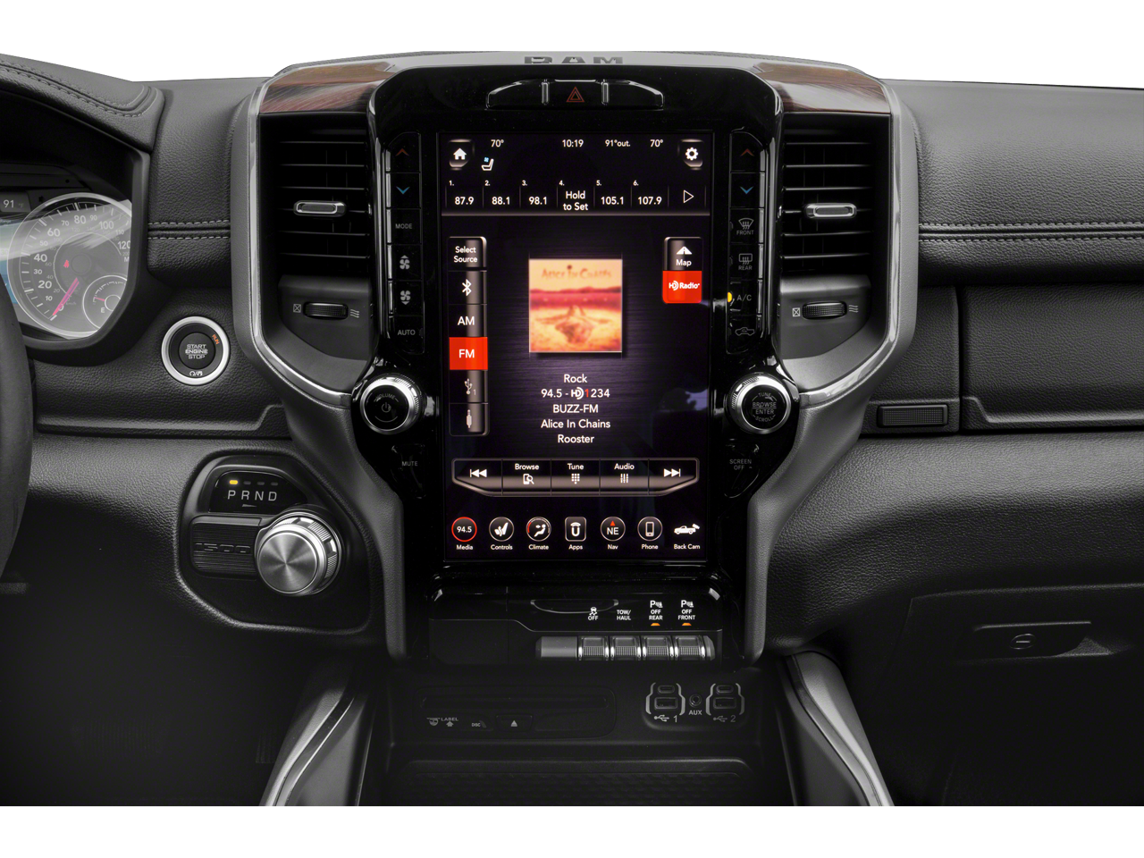 2021 RAM 1500 Laramie Night Edition w/Moonroof