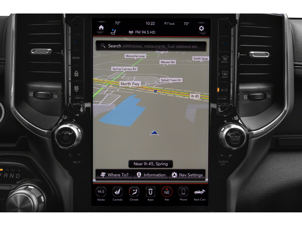 2021 RAM 1500 Laramie Night Edition w/Moonroof