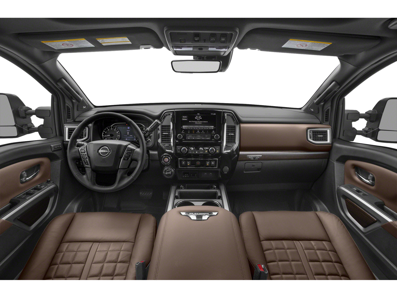 2024 Nissan Titan XD Platinum Reserve