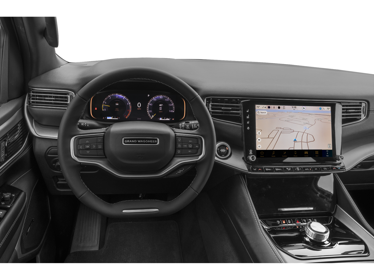 2026 Jeep Grand Wagoneer L Summit Obsidian