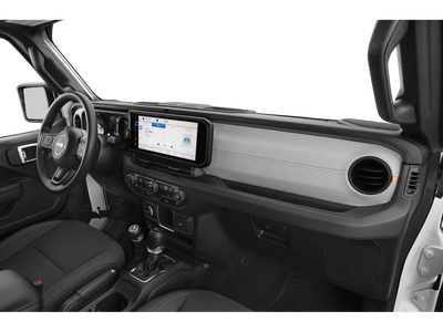 2026 Jeep Gladiator Sport S White Falcon