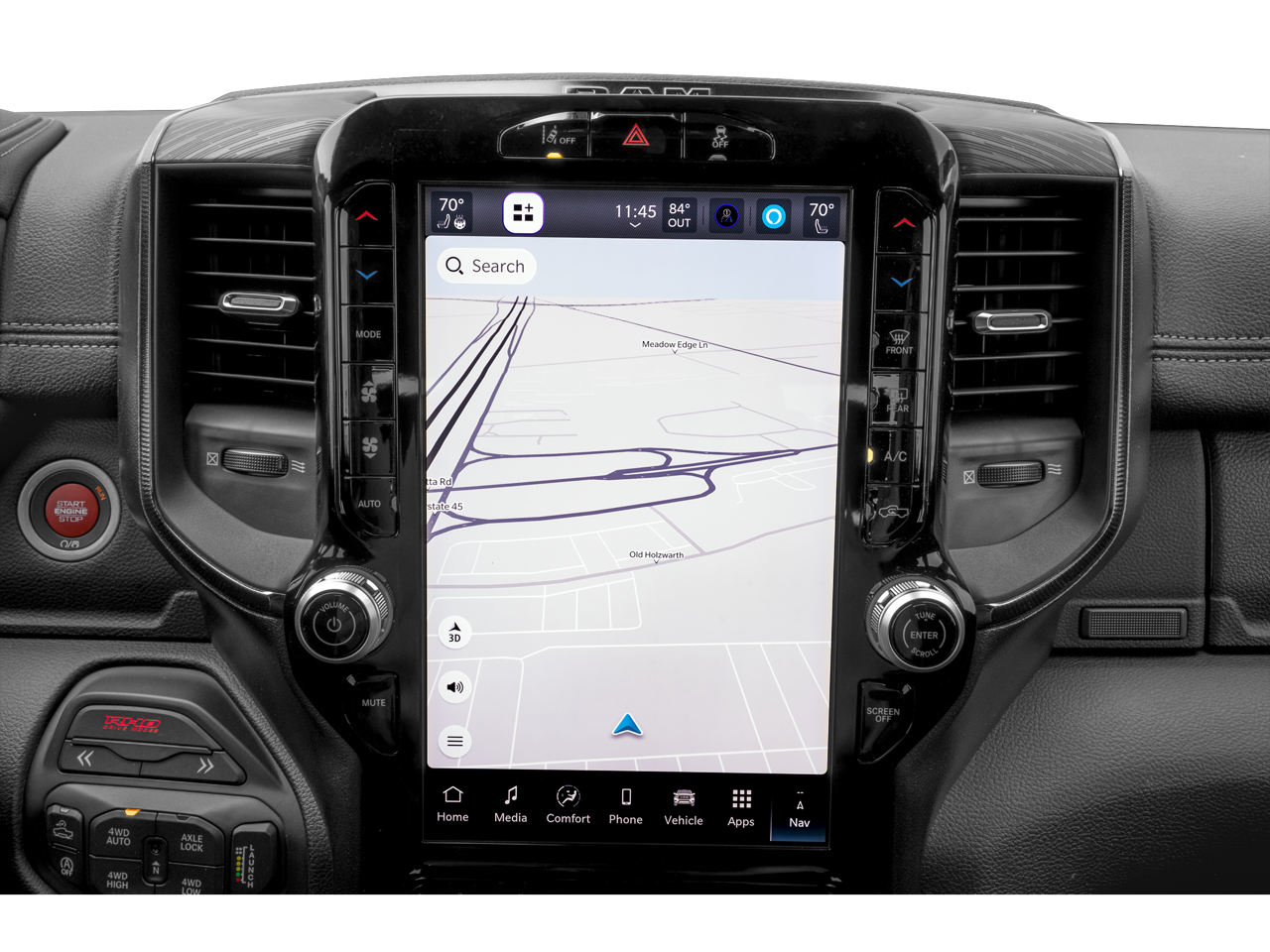 2026 RAM 1500 RHO Hurricane High Output