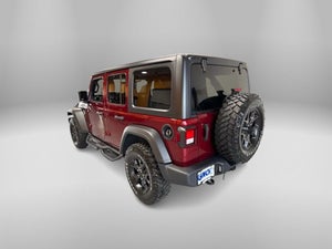 2021 Jeep WRANGLER