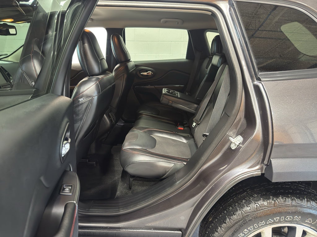 2015 Jeep Cherokee Trailhawk