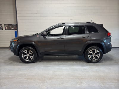 2015 Jeep Cherokee Trailhawk