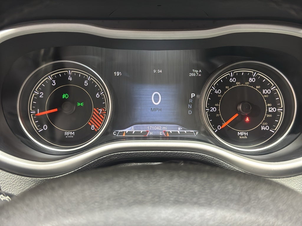 2015 Jeep Cherokee Trailhawk