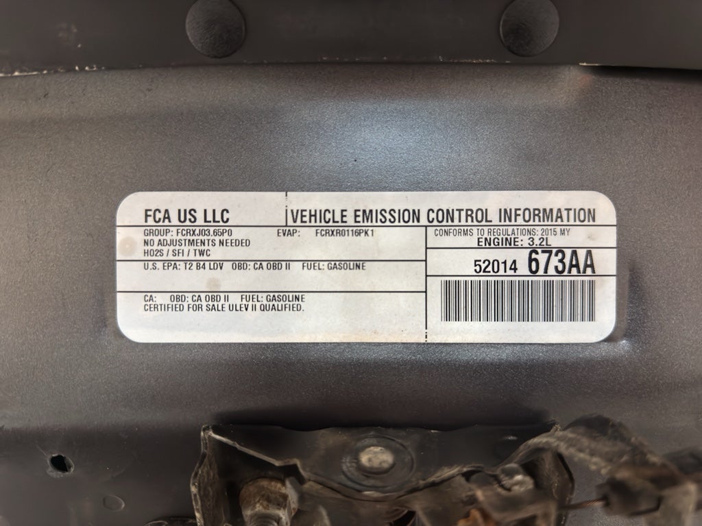 2015 Jeep Cherokee Trailhawk