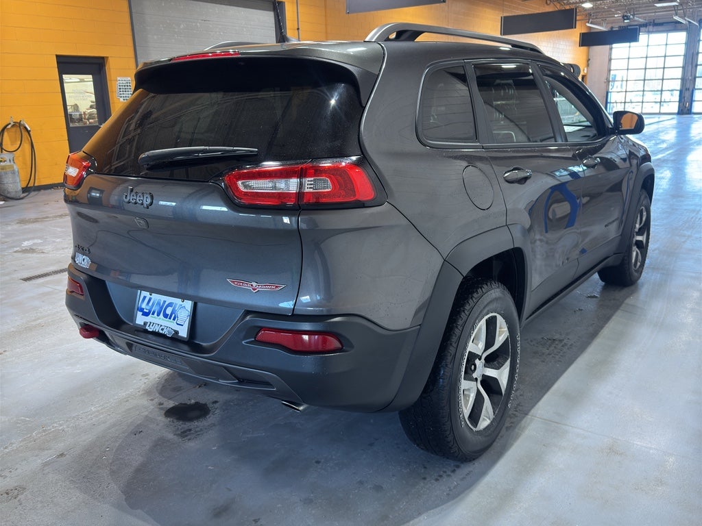 2015 Jeep Cherokee Trailhawk
