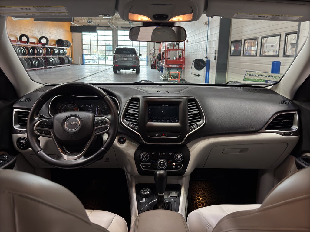 2020 Jeep Cherokee Latitude Plus