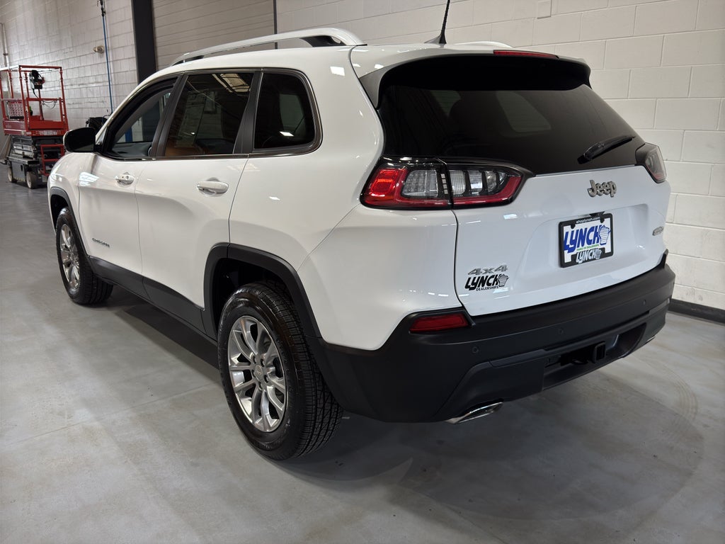 2020 Jeep Cherokee Latitude Plus