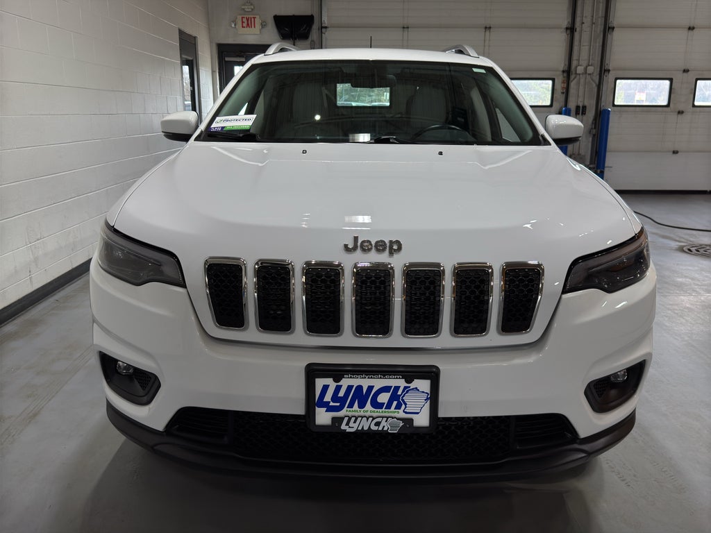 2020 Jeep Cherokee Latitude Plus