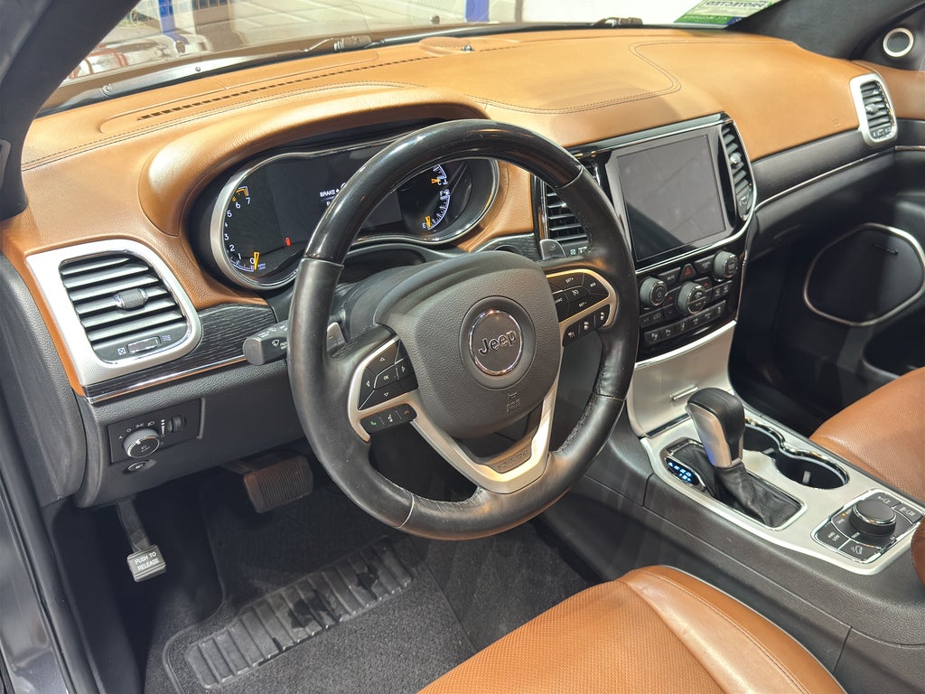 2020 Jeep Grand Cherokee Summit