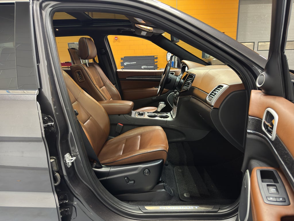 2020 Jeep Grand Cherokee Summit