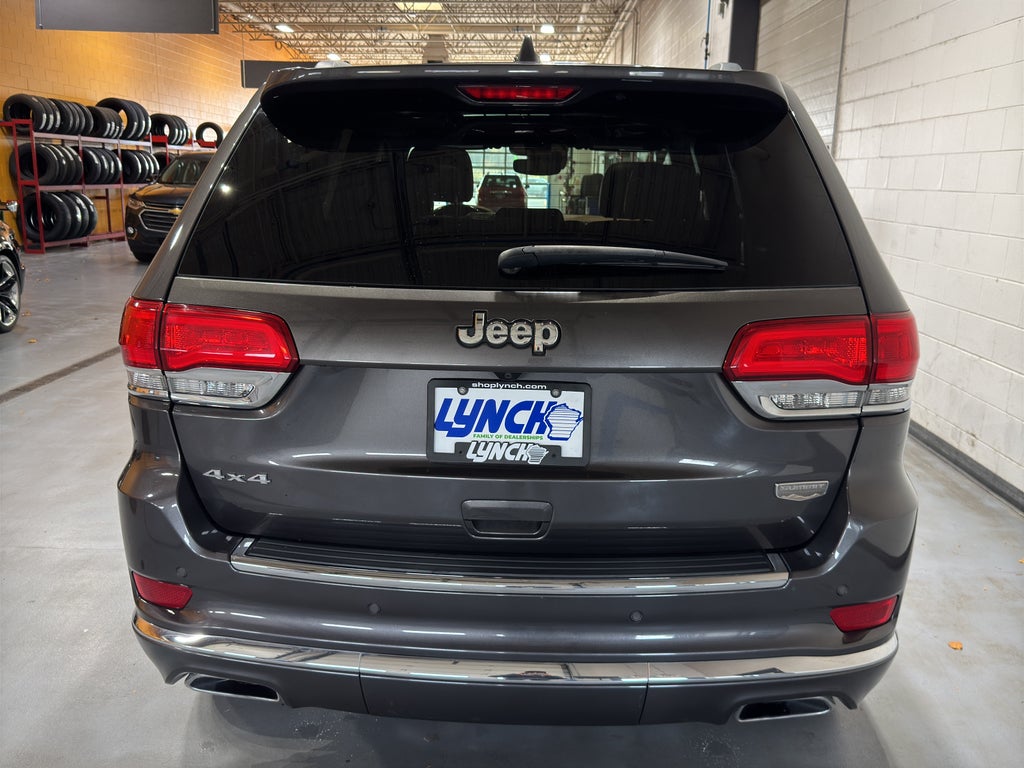 2020 Jeep Grand Cherokee Summit