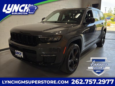 2022 Jeep Grand Cherokee L Limited
