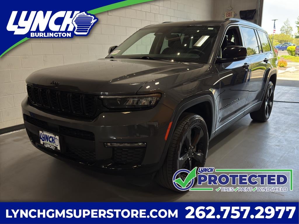 2022 Jeep Grand Cherokee L Limited