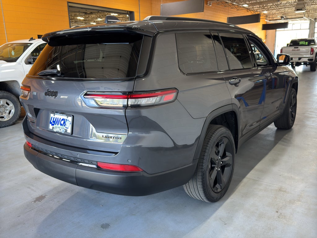2022 Jeep Grand Cherokee L Limited