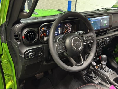 2025 Jeep Wrangler Rubicon