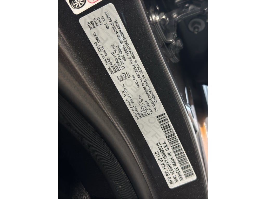 2022 RAM 1500 Big Horn