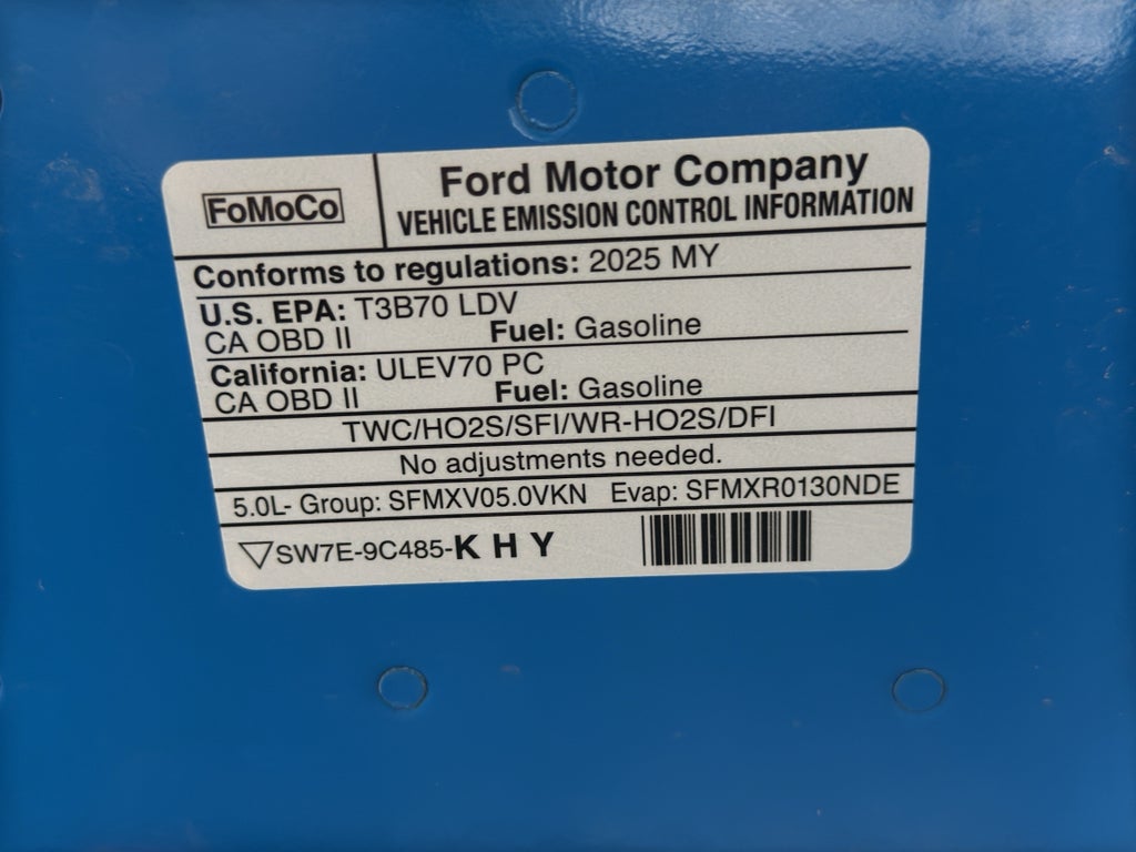 2025 Ford Mustang GT Premium