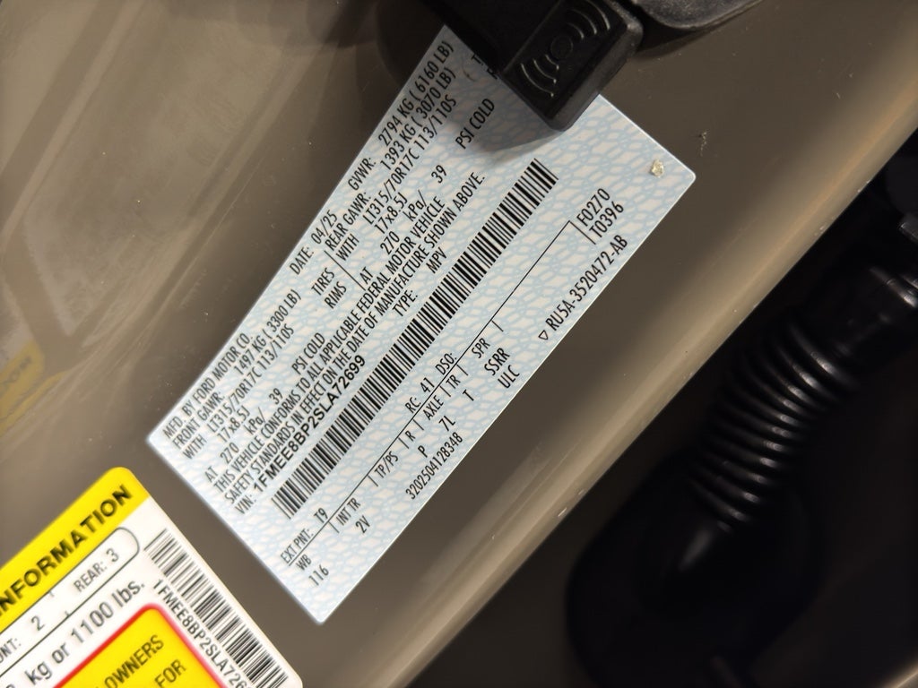 2025 Ford Bronco Outer Banks