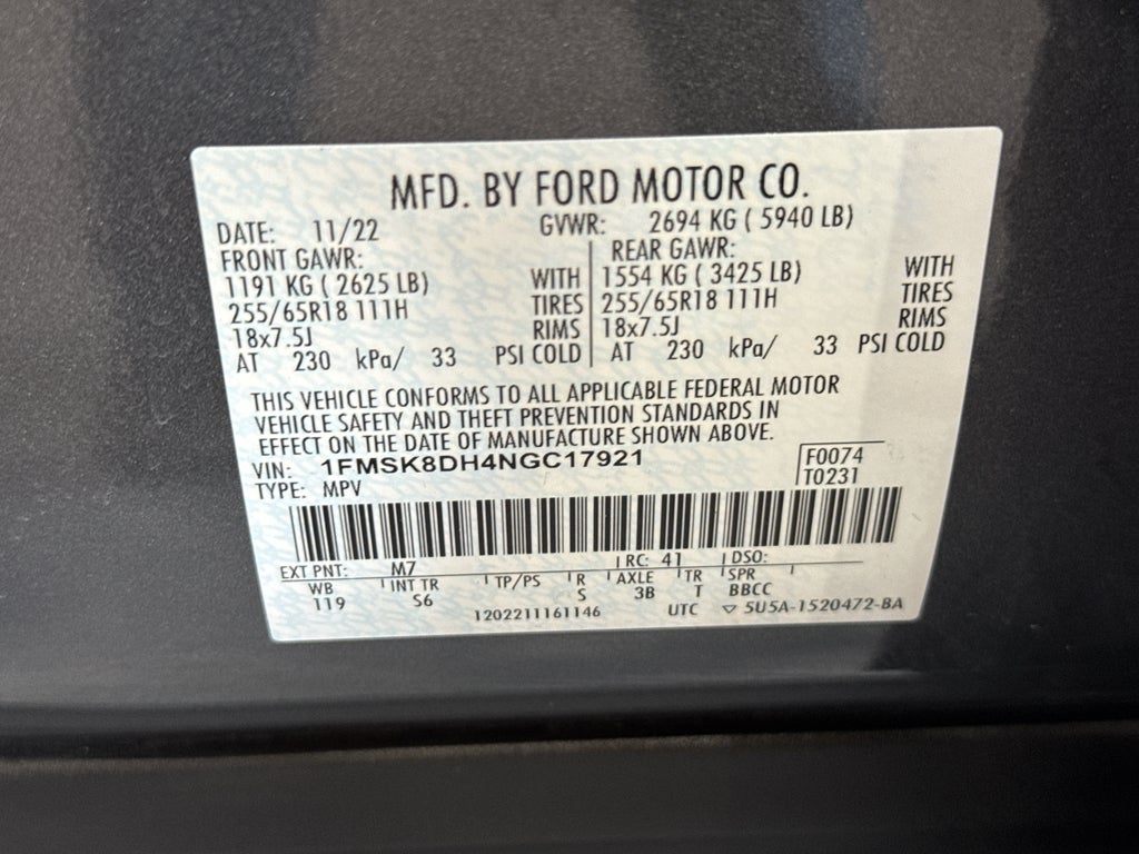 2022 Ford Explorer XLT