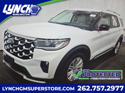 2025 Ford Explorer Platinum