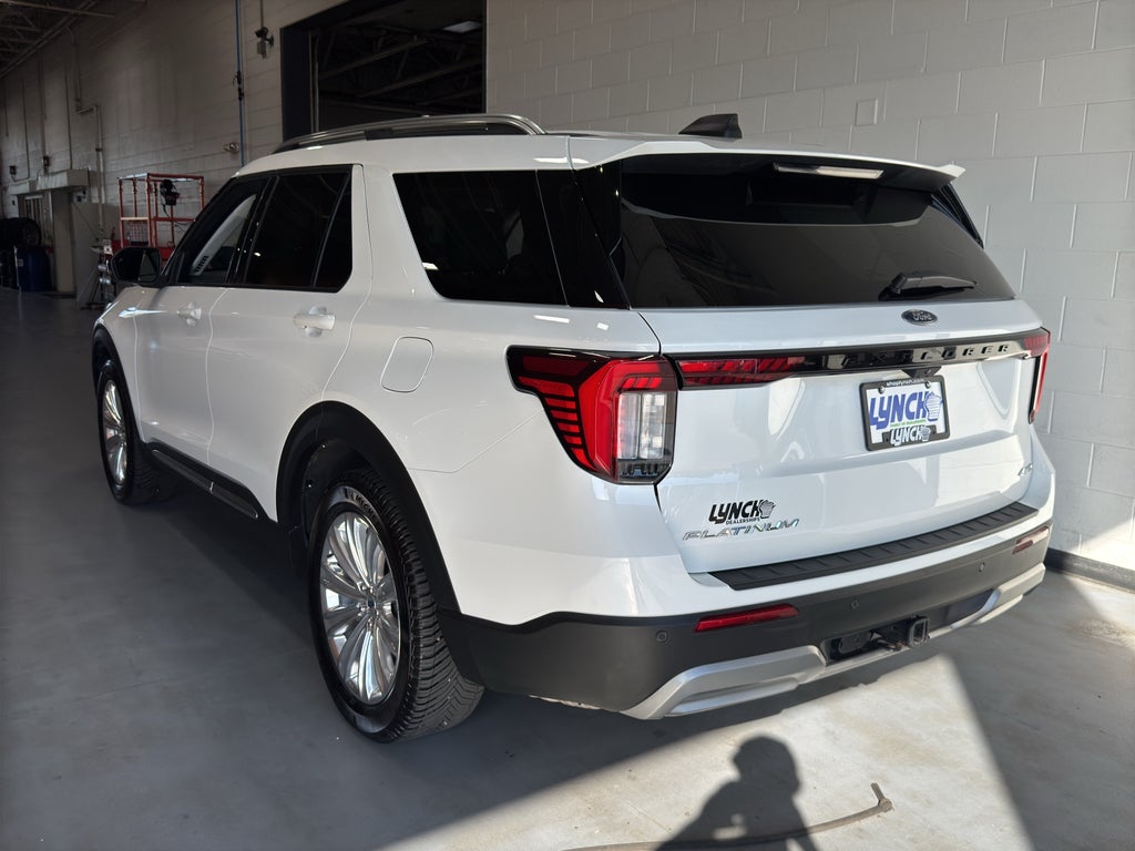 2025 Ford Explorer Platinum
