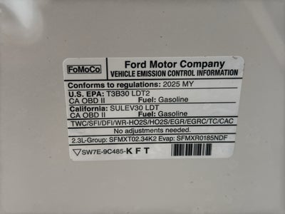 2025 Ford Explorer Platinum