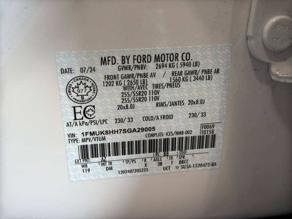 2025 Ford Explorer Platinum