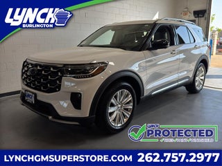 2025 Ford Explorer Platinum