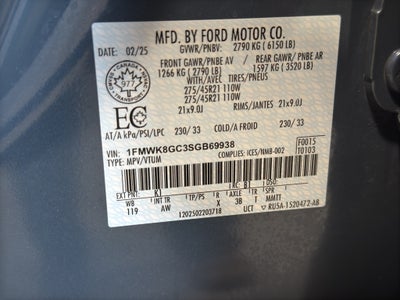 2025 Ford Explorer ST