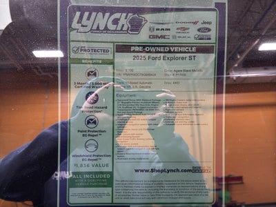 2025 Ford Explorer ST