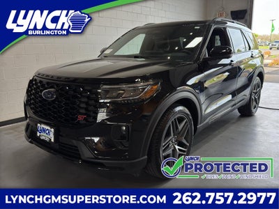 2025 Ford Explorer ST
