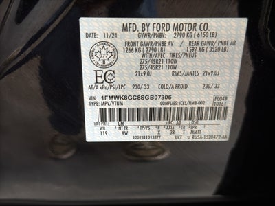 2025 Ford Explorer ST