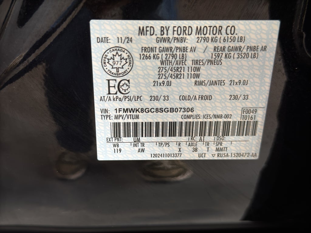 2025 Ford Explorer ST