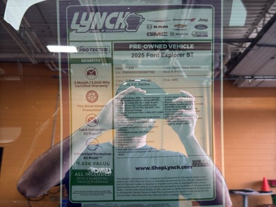 2025 Ford Explorer ST